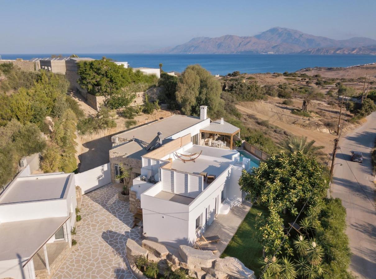 New Villa Komos In Pitsidia,Matala,Crete Exteriör bild