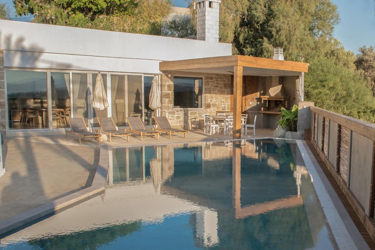 New Villa Komos In Pitsidia,Matala,Crete Exteriör bild